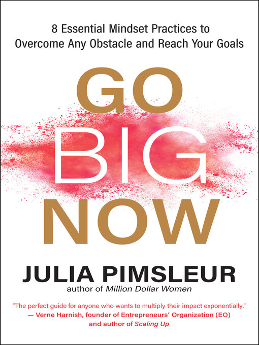 Cover image for Go Big Now